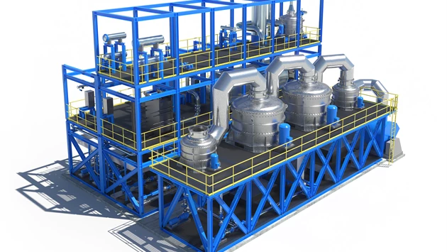 Accelerating industrial decarbonisation through modular carbon capture Carbon Clean's Columnless Cyclonecc C1 Series